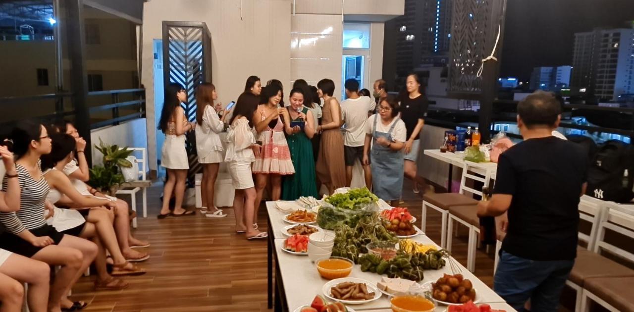 옌 방 호텔 앤 아파트먼트 나트랑 외부 사진