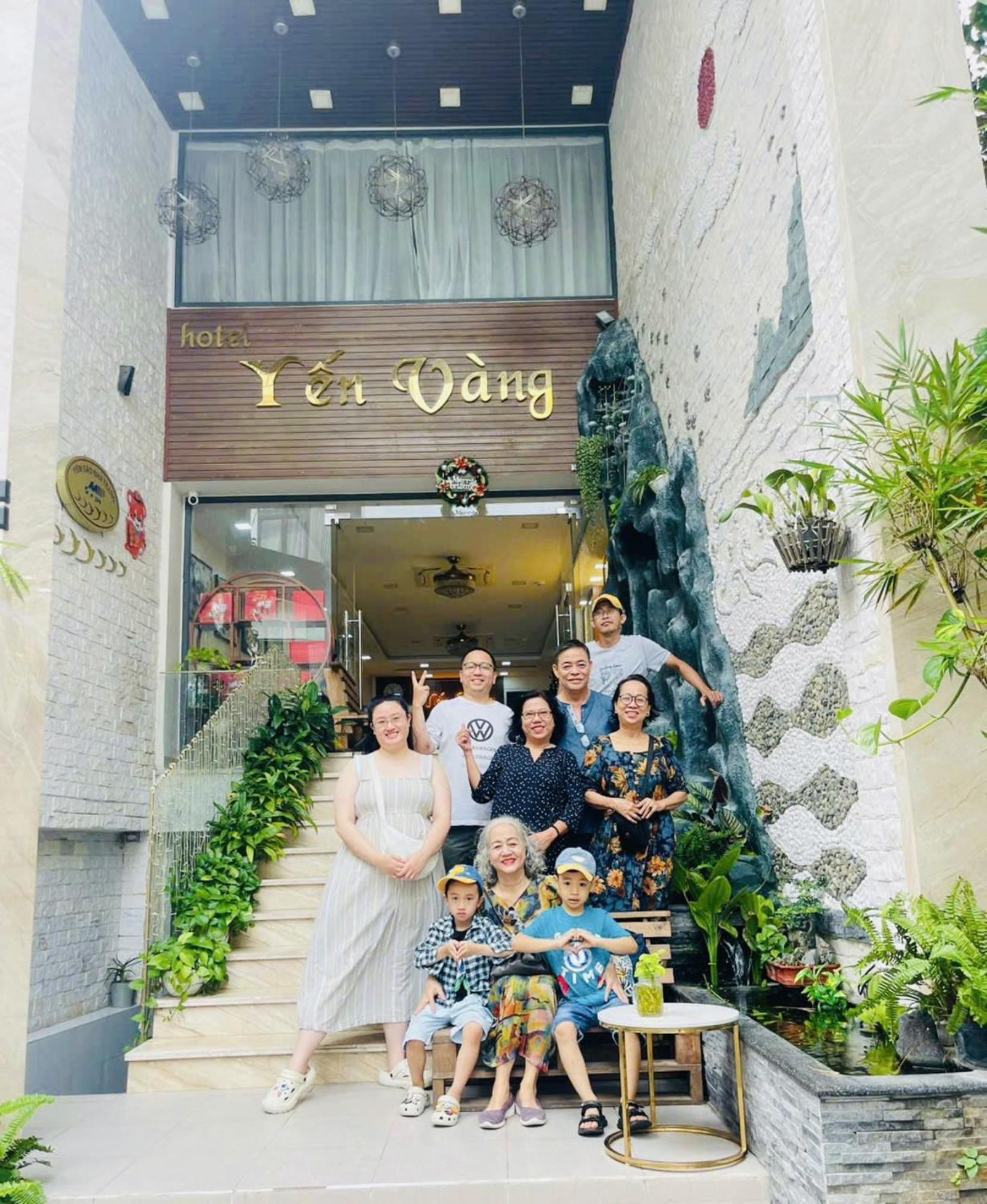 옌 방 호텔 앤 아파트먼트 나트랑 외부 사진